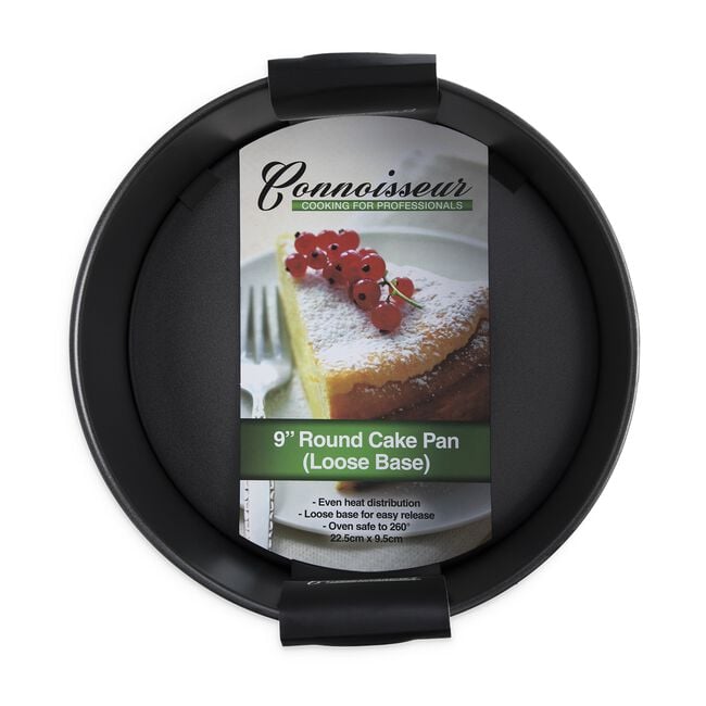 Connoisseur Cake Tin 9" (Loose Base)